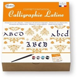 Aladine Kalligraphie Set Lateinisch Luxus Anfänger Fortgeschrittene Kreativ