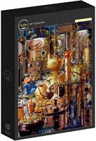 Grafika Puzzle Alambic - 1000 Teile Puzzle-2