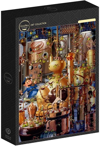Grafika Puzzle Alambic - 1000 Teile Puzzle-2