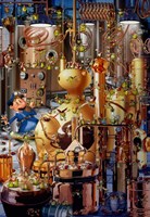 Grafika Puzzle Alambic - 1000 Teile Puzzle