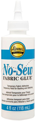 Aleene's Textilkleber temporärer Stoffkleber 118 ml für Bastelarbeiten