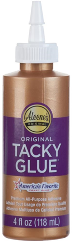 Aleene's Kleber Tacky Glue Original 118 ml für Basteln und Hobby