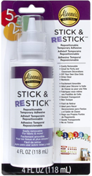 Aleene's Kleber - Stick & Restick temporärer Bastelkleber 118 ml