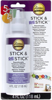Aleene's Kleber - Stick & Restick temporärer Bastelkleber 118 ml
