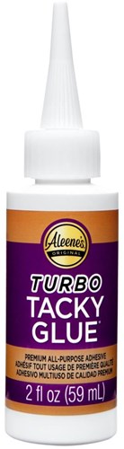Aleene's Turbo Tacky Glue Bastelkleber mit Nadelspitze 59 ml extra stark