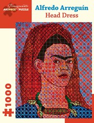 Pomegranate Puzzle Alfredo Arreguín - Head Dress 1000 Teile Kunst