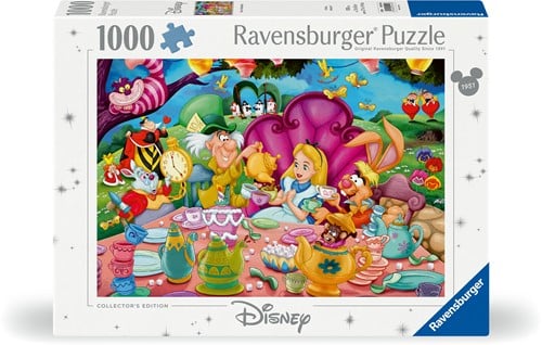 Ravensburger Puzzle Alice im Wunderland - 1000 Teile Puzzle-2
