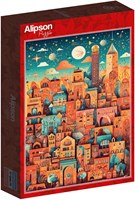 Alipson Puzzle Puzzle Amazing City 500 Teile multicolor-2