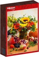 Alipson Puzzle Herbststrauß - Puzzle für Erwachsene und Kinder-2