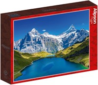 Alipson Puzzle Bachalpsee, Alpen - 1000 Teile-2