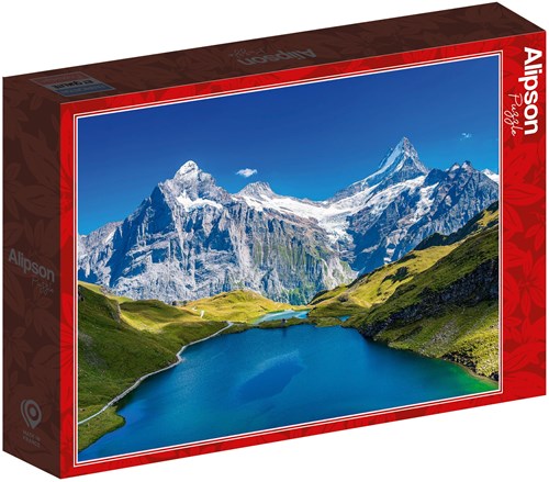 Alipson Puzzle Bachalpsee, Alpen - 1000 Teile-2