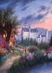 Alipson Puzzle Bayerisches Schloss - 500 Teile
