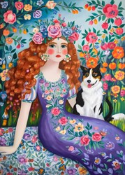 Alipson Puzzle Bohemian Beauty - Puzzle 500 Teile Erwachsene