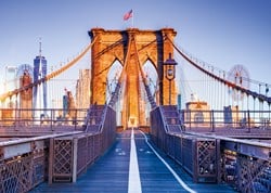 Alipson Puzzle Brooklyn, New York - 1000 Teile