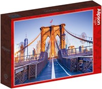 Alipson Puzzle Brooklyn, New York - 1000 Teile Puzzle-2