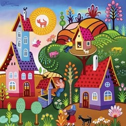 Alipson Puzzle Cat Sun - 1000 Teile