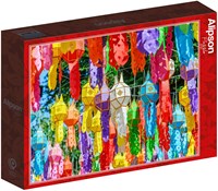 Alipson Puzzle buntes Laternen 500 Teile Spielzeug Puzzle-2