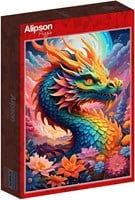 Alipson Puzzle bunter Drache - 1000 Teile Puzzle Spielzeug-2