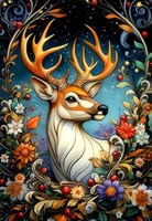 Alipson Puzzle Legespiel Fenruil Wintergeschichte 1000 Teile Karton