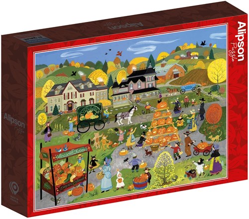 Alipson Puzzle Jack O'Lantern Festival - Puzzle 1000 Teile multicolor-2