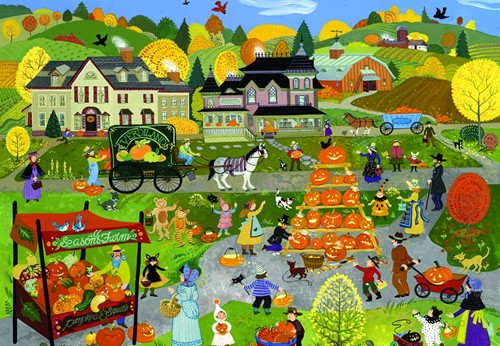 Alipson Puzzle Jack O'Lantern Festival - 1000 Teile