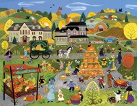 Alipson Puzzle Jack O'Lantern Festival - Puzzle 1000 Teile multicolor