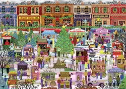 Alipson Puzzle Kris Kringle Markt - 1000 Teile