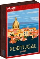 Alipson Puzzle Lissabon - Portugal - 500 Teile-2