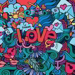 Alipson Puzzle Liebe - 1000 Teile