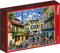 Alipson Puzzle Paris - 1000 Teile-2