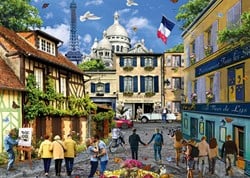 Alipson Puzzle Paris - 1000 Teile