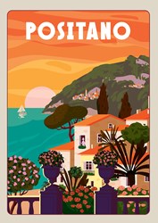 Alipson Puzzle - Positano Puzzle 500 Teile für Erwachsene