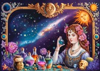Alipson Puzzle magisches Puzzle Potions Workshop 500 Teile