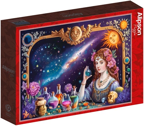 Alipson Puzzle magisches Puzzle Potions Workshop 500 Teile-2