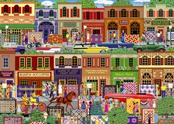 Alipson Puzzle Quilt-Festival - 1000 Teile