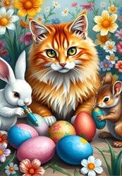 Alipson Puzzle Bereit für Ostern - 1000 Teile