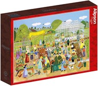 Alipson Puzzle Legespiel Spring Plant Sale 500 Teile mehrfarbig-2