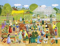 Alipson Puzzle Legespiel Spring Plant Sale 500 Teile mehrfarbig