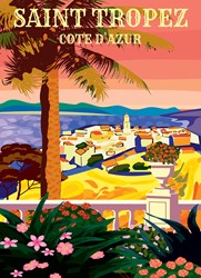 Alipson Puzzle St Tropez - Côte d'Azur - 1500 Teile