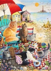 Alipson Puzzle Summer Picnic - 500 Teile