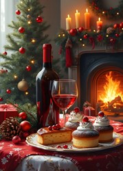 Alipson Puzzle Weihnachts Puzzle Sweet Christmas Moments 500 Teile
