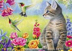 Alipson Puzzle Tabitha's Garden - 500 Teile
