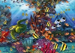 Alipson Puzzle Das Riff im Detail - 1500 Teile