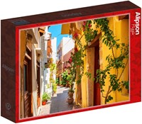 Alipson Puzzle - 1000 Teile Griechenland Kreta Puzzle-2