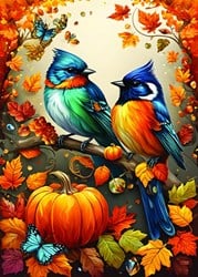 Alipson Puzzle Herbst-Legespiel Welcome Autumn - 500 Teile Puzzle