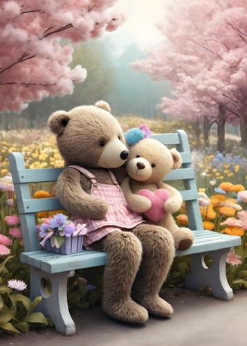 Alipson Puzzle You & Me - 500 Teile