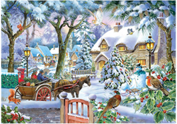 House of Puzzles Puzzle Almost Home großes 500 Teile Puzzle