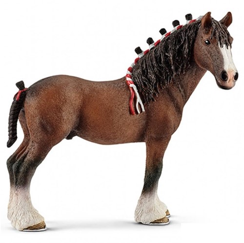Schleich Farm Life Clydesdale Stute-2