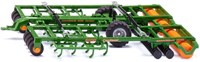 Siku Siku Amazone Centaur speelgoed grondbewerkingsmachine voor tractoren 1:32 metaal/kunststof groen draaibare pakkerrollen inklapbaar frame trouw aan de originele lak