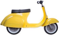 AmbossAtoys Primo Classic ride-on scooter - Geel